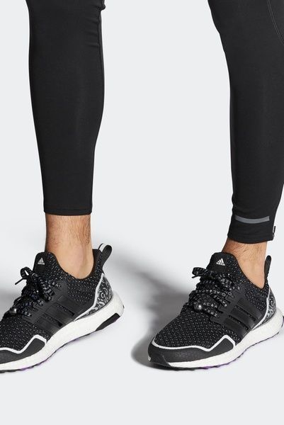 Кросівки adidas Ultraboost 5.0 x Marvel Black Panther Чорний 42 HR0518 HR0518 фото