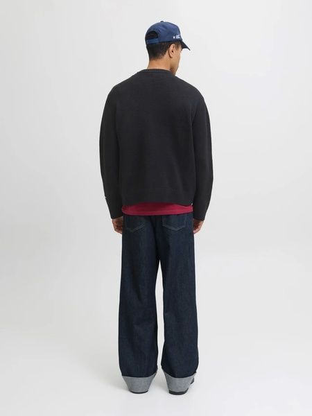 Джемпер Jack&Jones Norrebro Чорний XL 12282728 12282728 фото