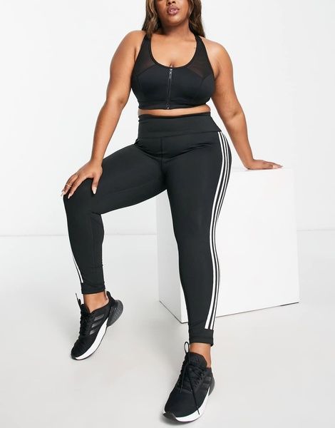 Легінси для тренувань adidas Performance BELIEVE 3-Stp 7/8 Чорний 1X FJ7149 FJ7149 фото