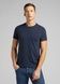 Футболка Lee Basic Fitted Синій S L680CMLD