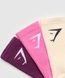 Шкарпетки Gymshark Crew Socks 3-пари Різнобарвний 39-41 I3A3P-PB74 I3A3P-PB74 фото 2