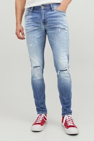 Джинси Jack&Jones Liam Seal GE 484 Синій W31L34 12229197 12229197 фото