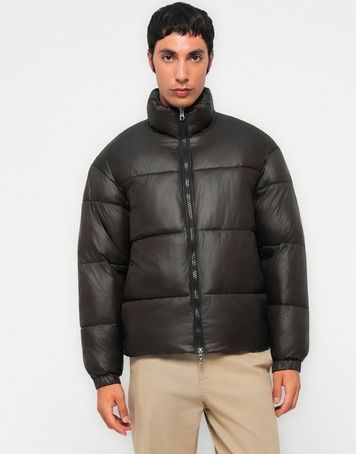 Куртка Jack&Jones Cover Puffer Коричневий M 12283305 12283305 фото