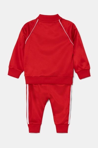 Дитячий спортивний костюм adidas Originals SST Червоний 0-3M IX7623 IX7623 фото