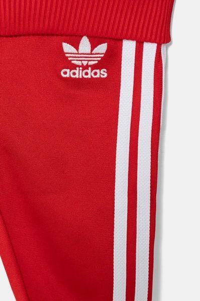Дитячий спортивний костюм adidas Originals SST Червоний 0-3M IX7623 IX7623 фото