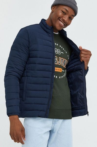 Куртка Jack&Jones Recycle Puffer Синій S 12211129 12211129 фото