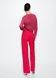 Штани MANGO Maca Straight Suit Фуксія EUR32 37085145 37085145 фото 6