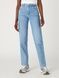 Джинси Wrangler MOM Straight Блакитний W32L32 112332326 112332326 фото 1