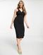 Сукня Asos Design Wrap Around Чорний EU38 108023596 108023596 фото 4
