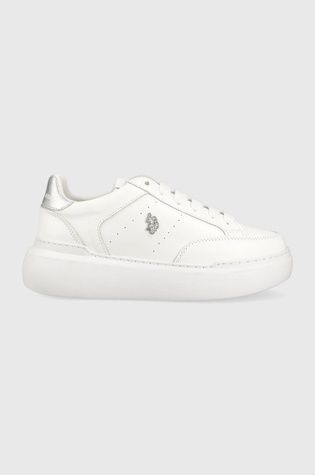 Кеди U.S. Polo Assn. ARTIDE Білий 37 ARTIDE001A ARTIDE001A фото
