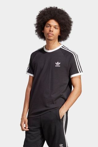 Футболка adidas Adicolor Classics 3-Stripes Чорний 2XL IA4845 IA4845 фото