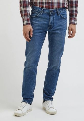 Джинси Lee Daren Zip Fly Синій W32L32 112342272 112342272 фото