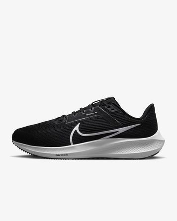 Кросівки для бігу Nike Pegasus 40 Чорний 42.5 DV7480-001 DV7480-001 фото