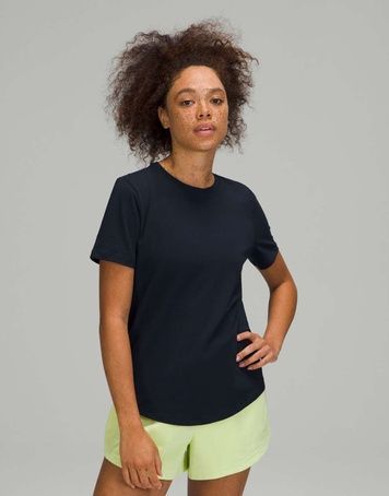 Футболка Lululemon Love Crew W Темно-синій US6/M LW3EYDS LW3EYDS TRNV фото