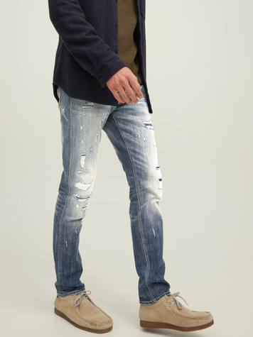 Джинси Jack&Jones Glenn Blair GE 102 Slim fit Синій W30L30 12217077 12217077 фото