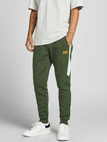 Спортивні штани Jack&Jones Whill Poula Хакі 12195312 12195312 фото