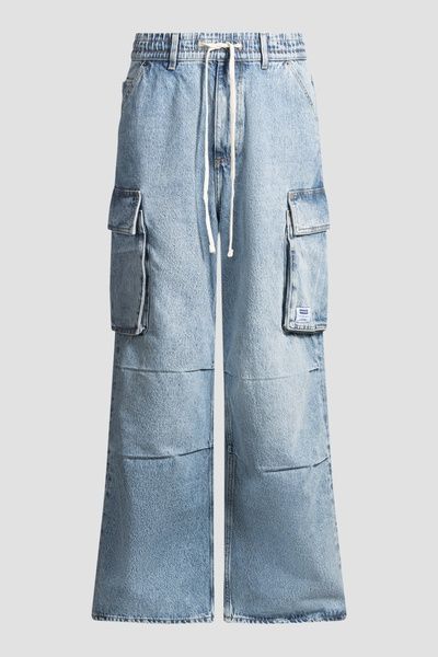 Джинси HUGO Cargo-Pocket Блакитний L 50534877 439 50534877 439 фото