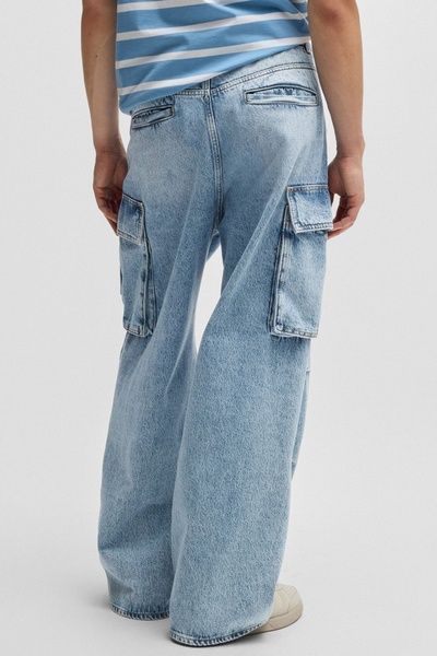 Джинси HUGO Cargo-Pocket Блакитний L 50534877 439 50534877 439 фото