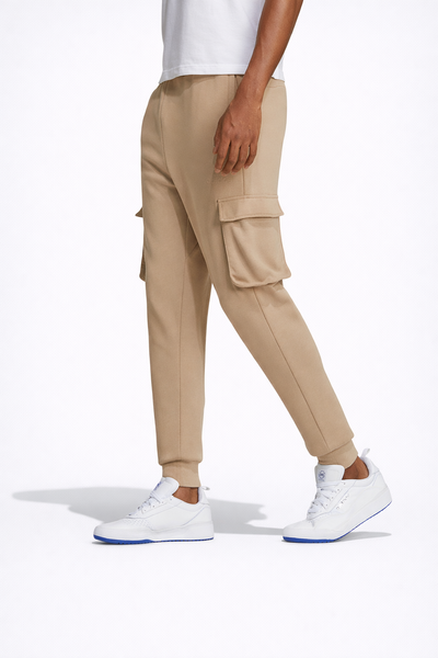 Спортивні штани adidas Embossed Pant Cargo Pocket Бежевий L GT7286 GT7286 фото