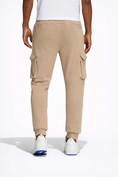 Спортивні штани adidas Embossed Pant Cargo Pocket Бежевий L GT7286 GT7286 фото