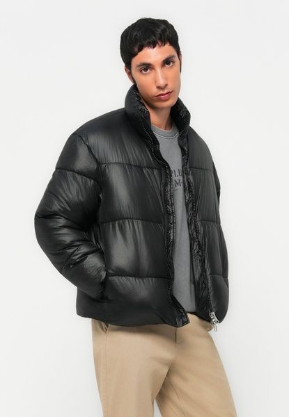 Куртка Jack&Jones Cover Puffer Чорний XL 12283305 12283305-BLACK фото