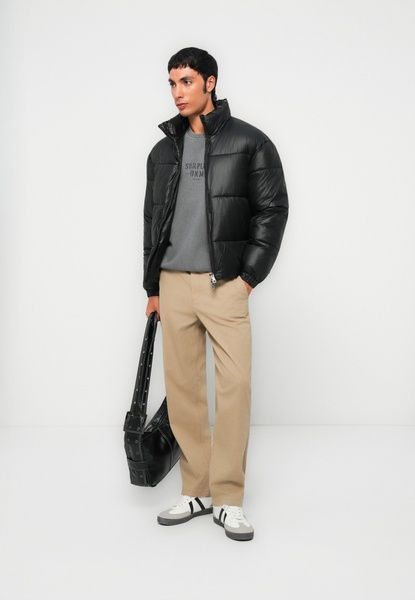Куртка Jack&Jones Cover Puffer Чорний XL 12283305 12283305-BLACK фото