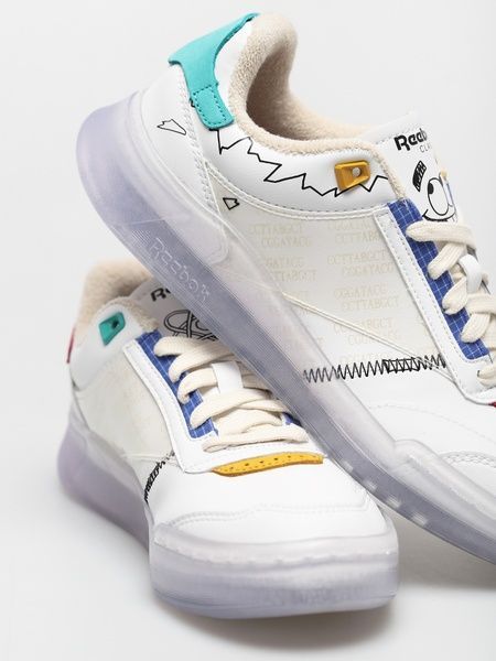 Кеди Reebok Club C Legacy Jurassic Park Білий 42.5 GY0856 GY0856 фото