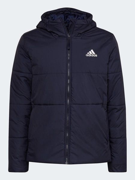 Утеплена куртка adidas BSC 3-Stripes Sportswear Синій M HG6270 HG6270 фото