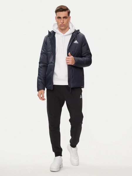 Утеплена куртка adidas BSC 3-Stripes Sportswear Синій M HG6270 HG6270 фото