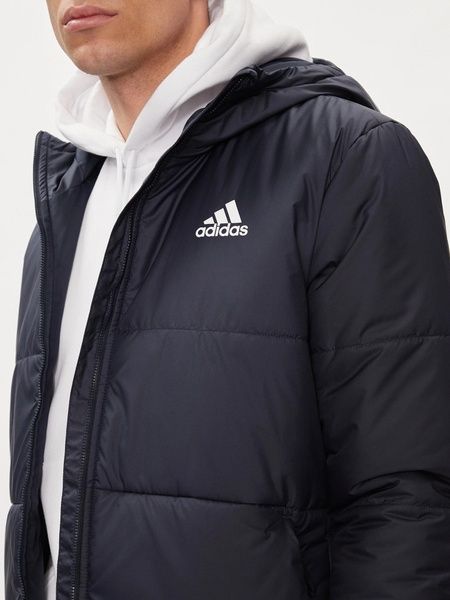 Утеплена куртка adidas BSC 3-Stripes Sportswear Синій M HG6270 HG6270 фото