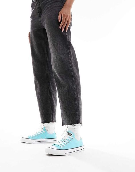 Кеди Converse Chuck Taylor All Star Ox Блакитний 37 A06566C A06566C фото