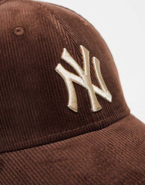 Кепка New Era Cord 39THIRTY NEYYA Коричневий M/L 60285133 60285133 фото