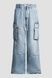 Джинси HUGO Cargo-Pocket Блакитний L 50534877 439 50534877 439 фото 6
