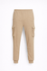 Спортивні штани adidas Embossed Pant Cargo Pocket Бежевий L GT7286 GT7286 фото 2