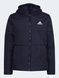 Утеплена куртка adidas BSC 3-Stripes Sportswear Синій M HG6270 HG6270 фото 7