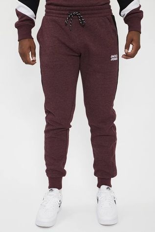 Спортивні штани Jack&Jones Whill Poula Бордовий XL 12195312 12195312 фото