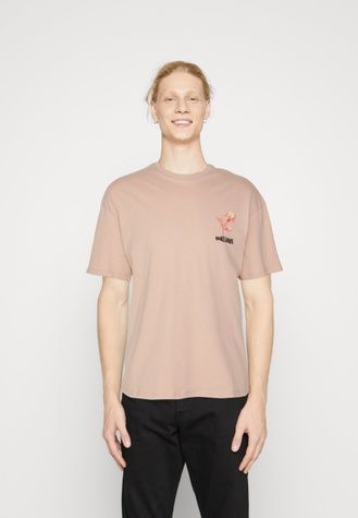 Футболка Jack&Jones GamesРожевий S 12255697 12255697 фото