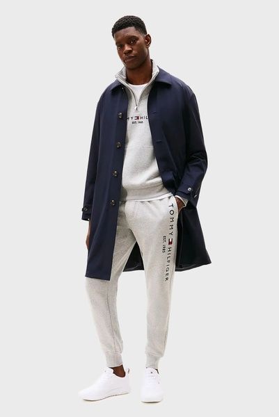 Кросівки Tommy Hilfiger Сorporate Knit Rib Runner Білий 44 FM0FM02838 FM0FM02838-WHITE фото