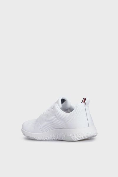 Кросівки Tommy Hilfiger Сorporate Knit Rib Runner Білий 44 FM0FM02838 FM0FM02838-WHITE фото