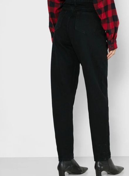 Джинси Missguided Riot High Rise Mom Чорний EU36 G1807516 G1807516 фото