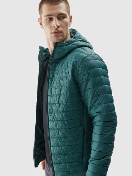 Куртка з капюшоном 4F Down Jacket Зелений M 4FAW23TDJAM240-41S 4FAW23TDJAM240-41S фото