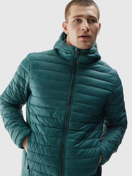 Куртка з капюшоном 4F Down Jacket Зелений M 4FAW23TDJAM240-41S 4FAW23TDJAM240-41S фото