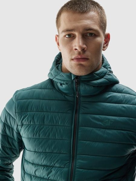 Куртка з капюшоном 4F Down Jacket Зелений M 4FAW23TDJAM240-41S 4FAW23TDJAM240-41S фото