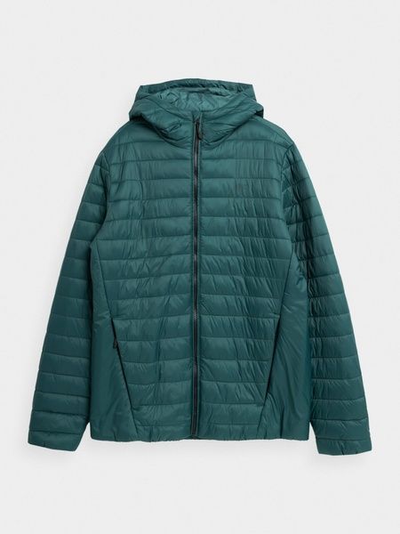 Куртка з капюшоном 4F Down Jacket Зелений M 4FAW23TDJAM240-41S 4FAW23TDJAM240-41S фото