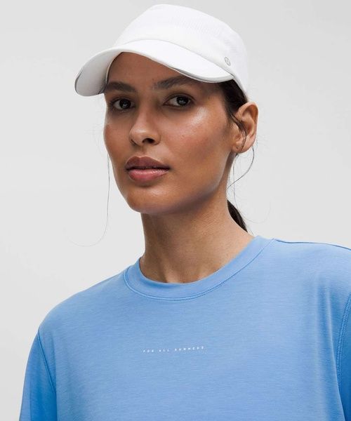 Футболка для тренувань Lululemon Run Graphic Блакитний US10/XL LW3IRUS LW3IRUS фото