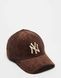 Кепка New Era Cord 39THIRTY NEYYA Коричневий M/L 60285133