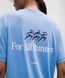 Футболка для тренувань Lululemon Run Graphic Блакитний US10/XL LW3IRUS LW3IRUS фото 5