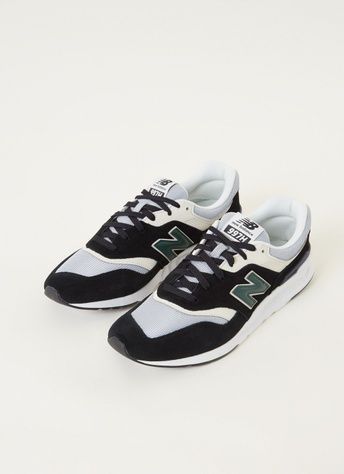 Кросівки New Balance 997 Чорний 38.5 CM997HSY CM997HSY фото