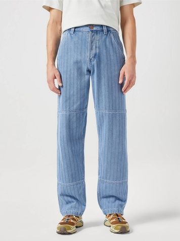 Джинси Wrangler Casey Carpenter Блакитний W31L32 112350896 112350896 фото