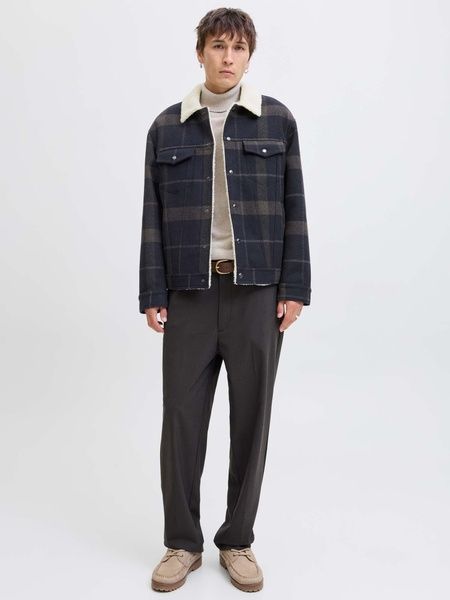 Куртка-тракер Jack&Jones Blutexas Wool Blend Синій L 12281109 12281109 фото